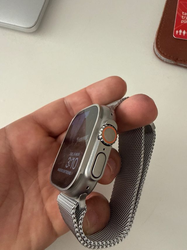 Apple Watch Ultra 2 Gris/Plata
