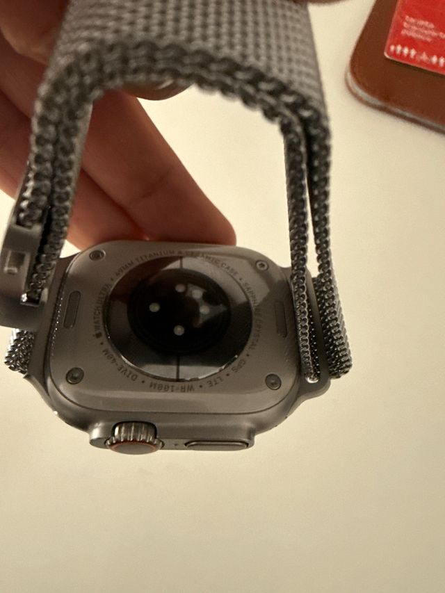 Apple Watch Ultra 2 Gris/Plata