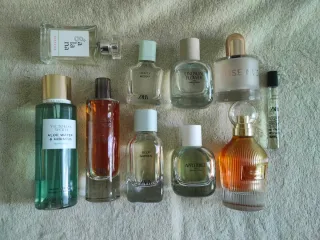 ZARA - Lote de fragancias mujer