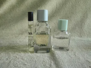 ZARA - Lote de fragancias mujer