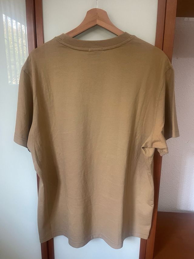 Camiseta Lacoste Live Marrón