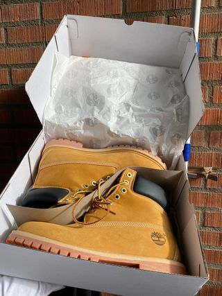 Botas Timberland Amarillas