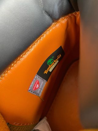 Botas Timberland Amarillas