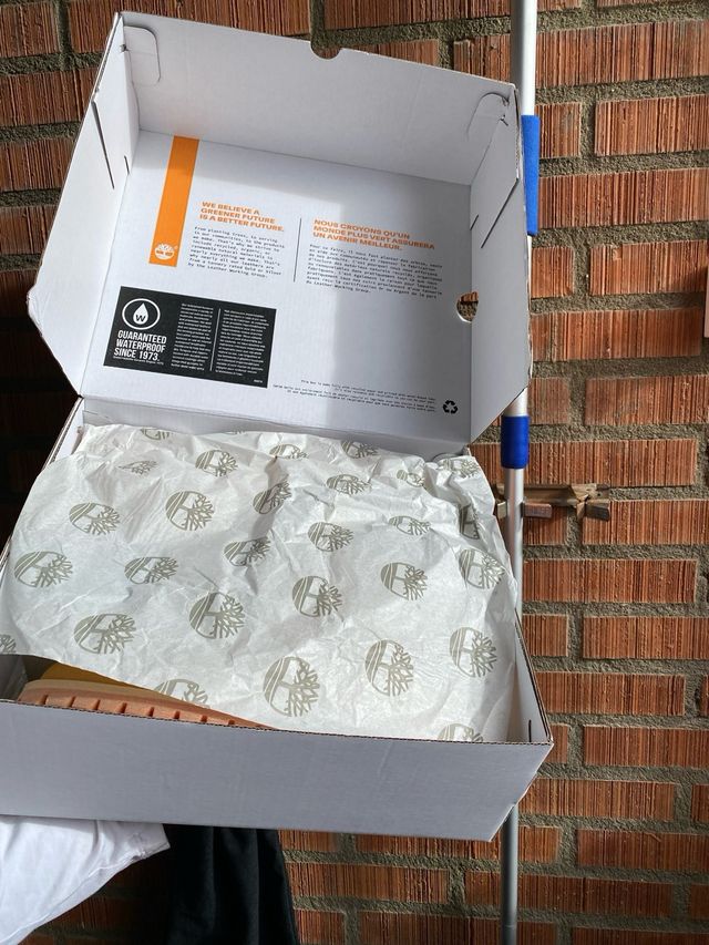 Botas Timberland Amarillas