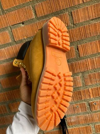 Botas Timberland Amarillas