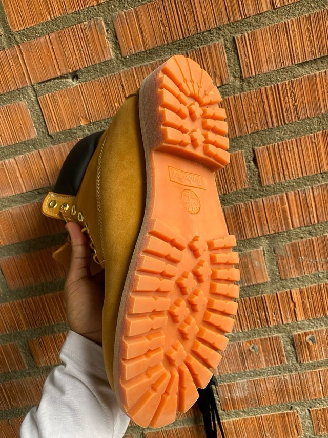 Botas Timberland Amarillas