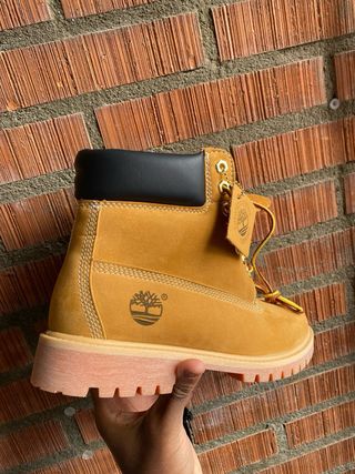 Botas Timberland Amarillas