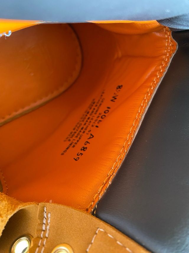 Botas Timberland Amarillas