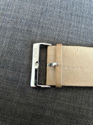 Reloj Dolce & Gabbana Beige y Plateado