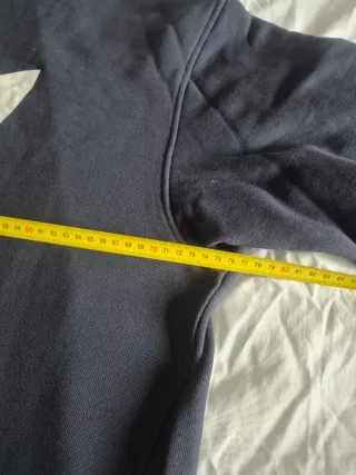 Sudadera Adidas Oversize Azul Talla XXXL