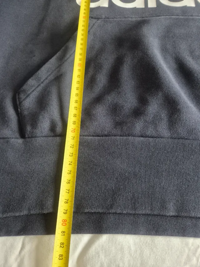 Sudadera Adidas Oversize Azul Talla XXXL