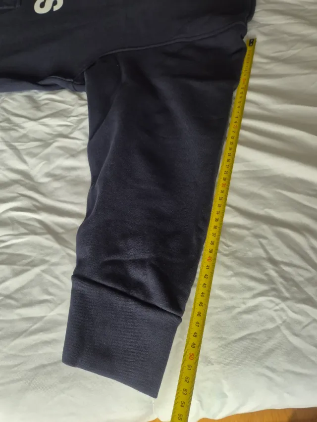 Sudadera Adidas Oversize Azul Talla XXXL