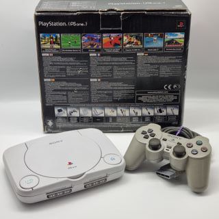 Sony PS One (PS1) Consola Original + Caja