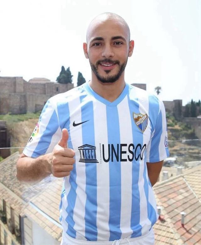 Camiseta Málaga CF 14/15 Talla L