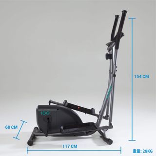 Bicicleta elíptica EL100 volante de inercia 3Kg