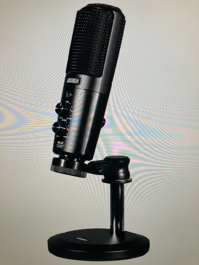 Micrófono USB Condensador Leezen MIC.01