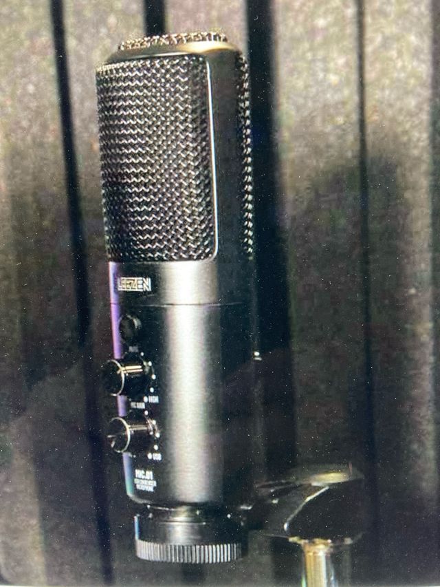 Micrófono USB Condensador Leezen MIC.01