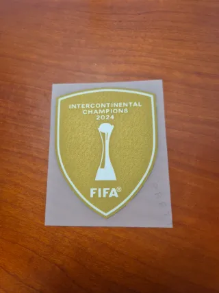 Parche Real Madrid Campeón Intercontinental FIFA 2