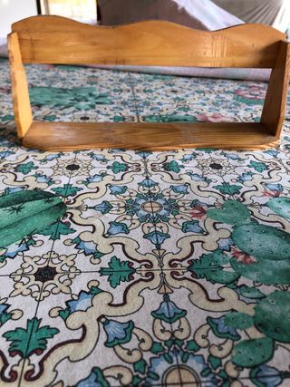 Set 3 Barattoli Ceramica Legno Sale Caffe Zucchero