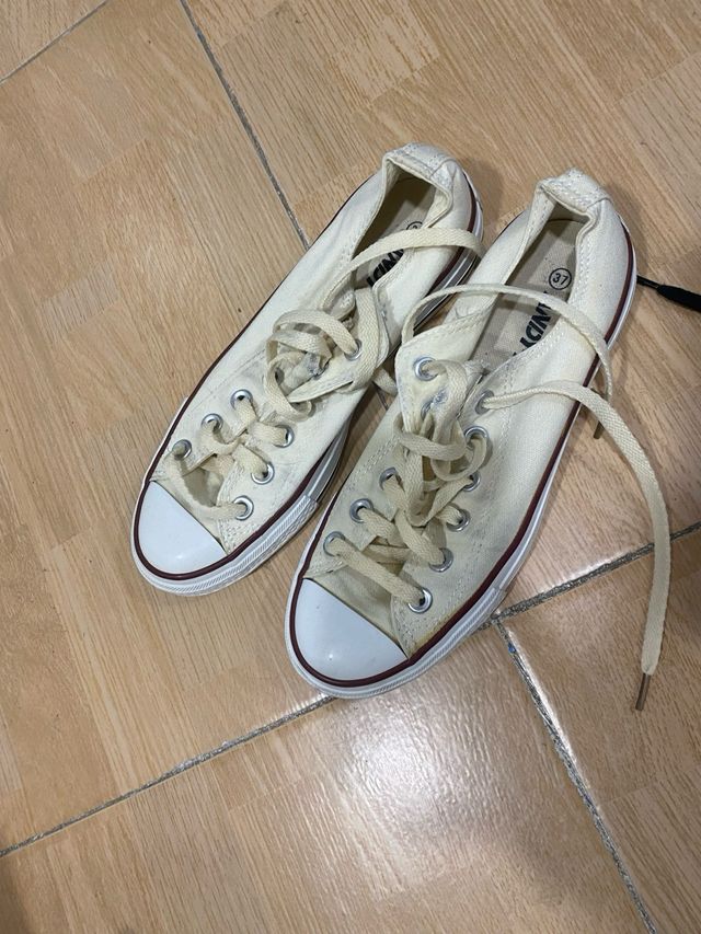 Zapatillas Andy Z Beige/Blanco