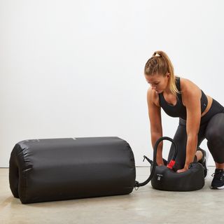 Saco Boxeo Hinchable Pole Punch + Bolsa Transporte