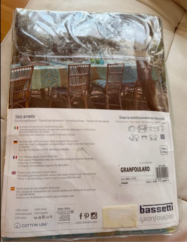 Foulard Bassetti Granfoulard Nuevo