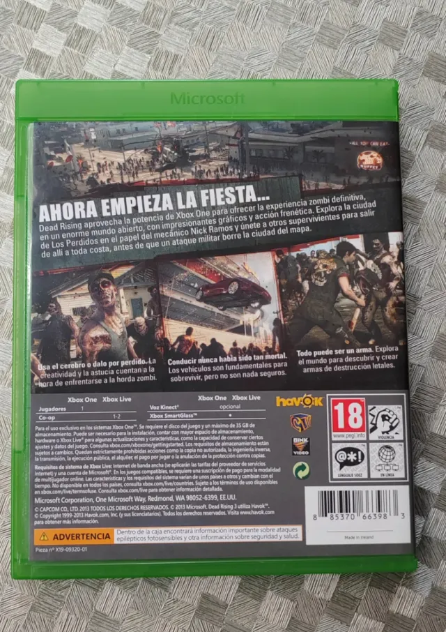 Dead Rising 3 Xbox One