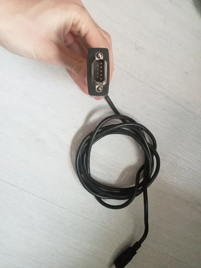 Convertidor USB a Serie RS232