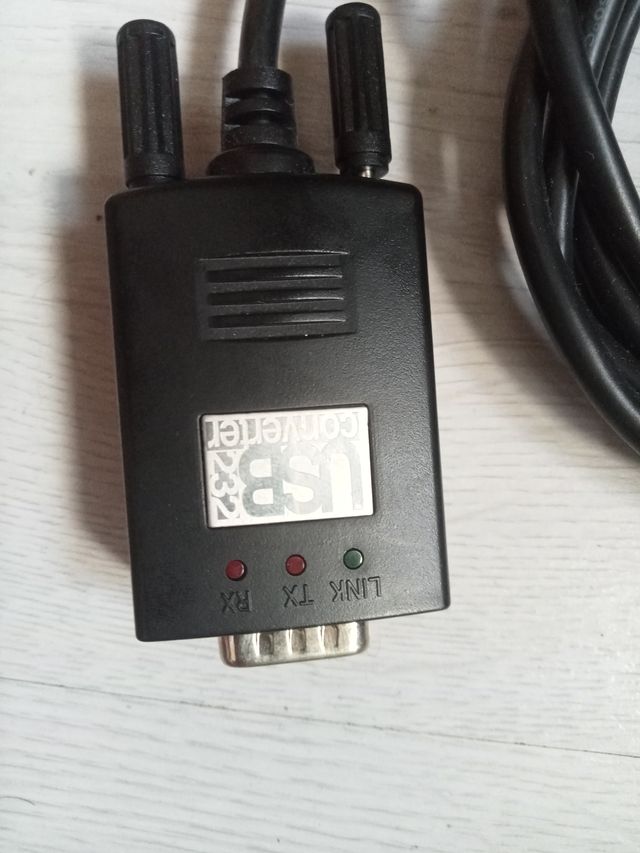 Convertidor USB a Serie RS232