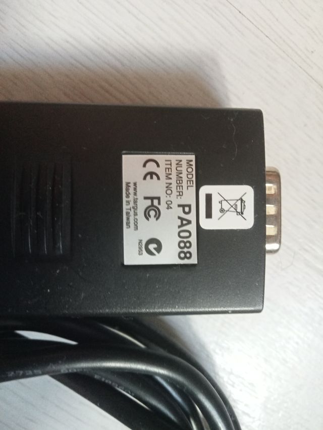 Convertidor USB a Serie RS232