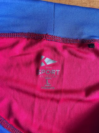 Falda deportiva rosa y azul sin estrenar