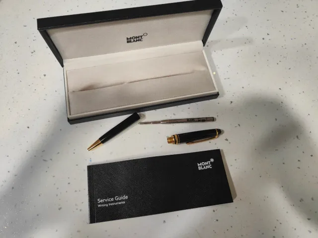 Bolígrafo Mont Blanc Meisterstück Nuevo