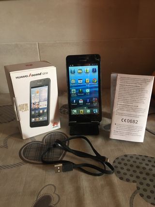 Huawei Ascend G510 Telefono Mobile Nero