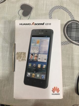 Huawei Ascend G510 Telefono Mobile Nero