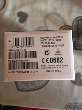 Huawei Ascend G510 Telefono Mobile Nero