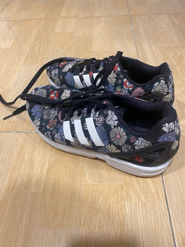 Zapatillas Adidas Florales Multicolores