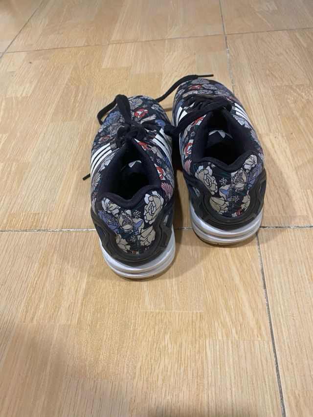 Zapatillas Adidas Florales Multicolores