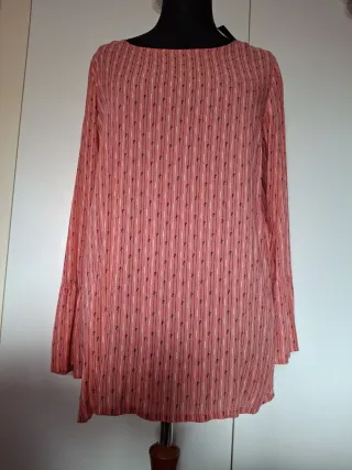 Camisa Talla 44 Estampada