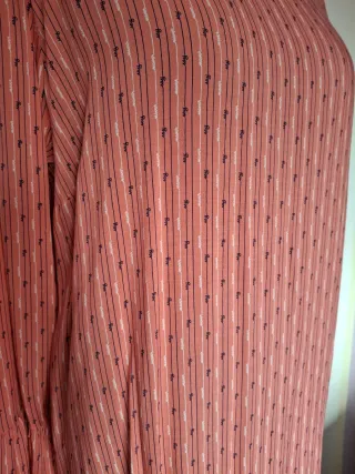 Camisa Talla 44 Estampada