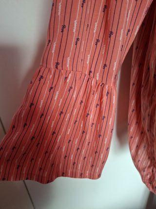 Camisa Talla 44 Estampada