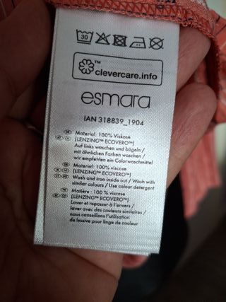 Camisa Talla 44 Estampada