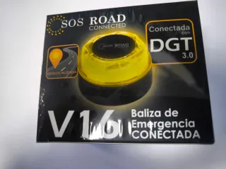 Baliza V16 SOS ROAD Homologada