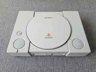Consola Sony PlayStation 1 Gris