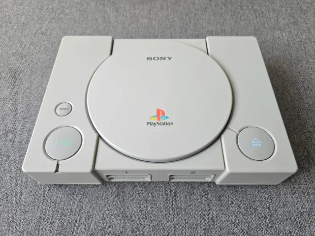 Consola Sony PlayStation 1 Gris