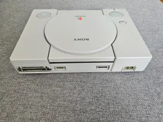 Consola Sony PlayStation 1 Gris