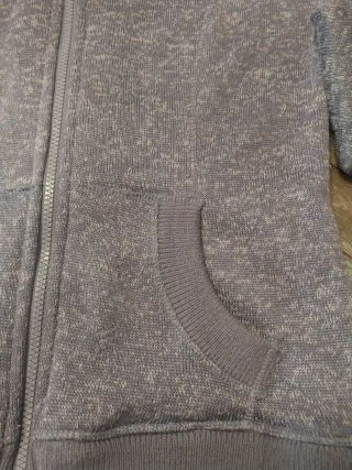 Sudadera Superdry Mujer Talla M Azul/Gris