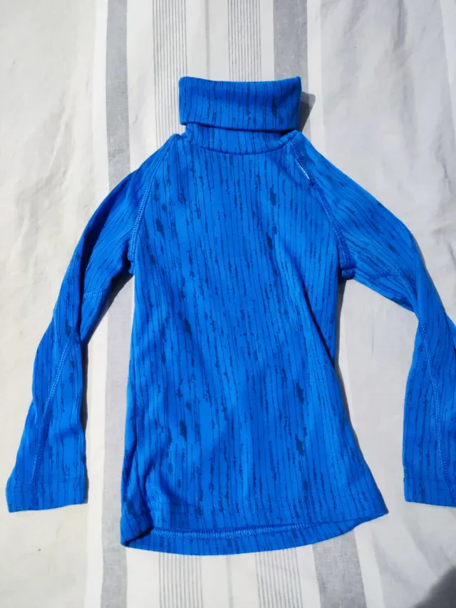 Camiseta termica niño 3 años