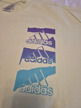 Camiseta Adidas Manga Larga Verde XXL