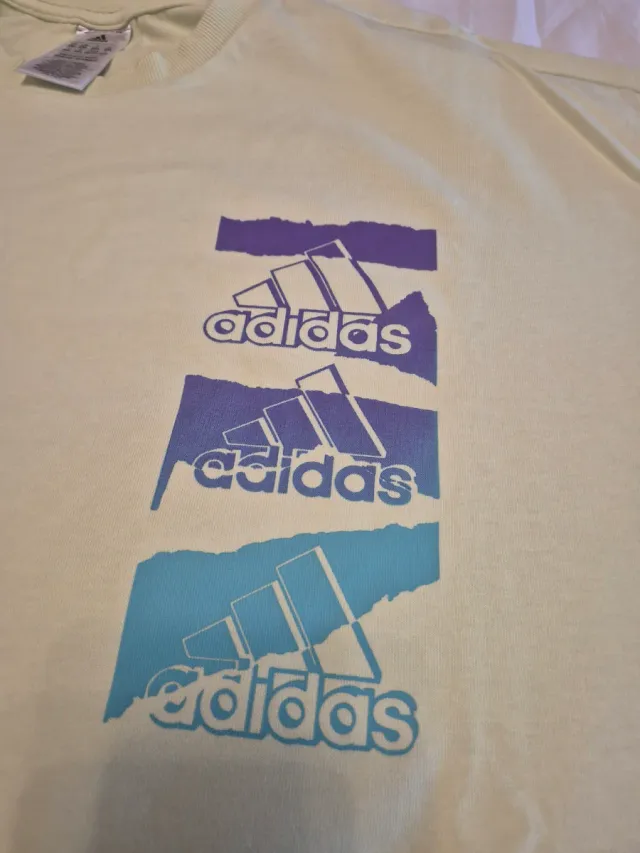 Camiseta Adidas Manga Larga Verde XXL