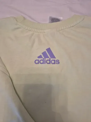 Camiseta Adidas Manga Larga Verde XXL